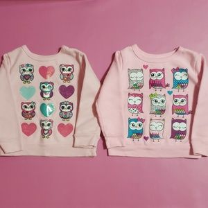 Toddler owls longsleeves